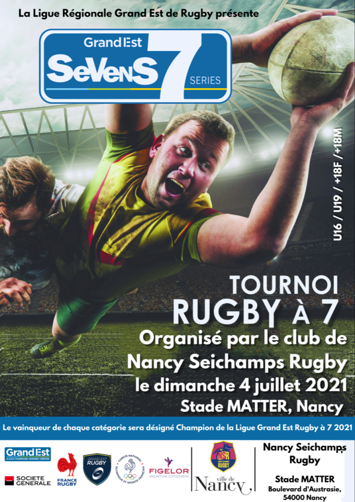 Le tournoi de rugby à 7 est ouvert